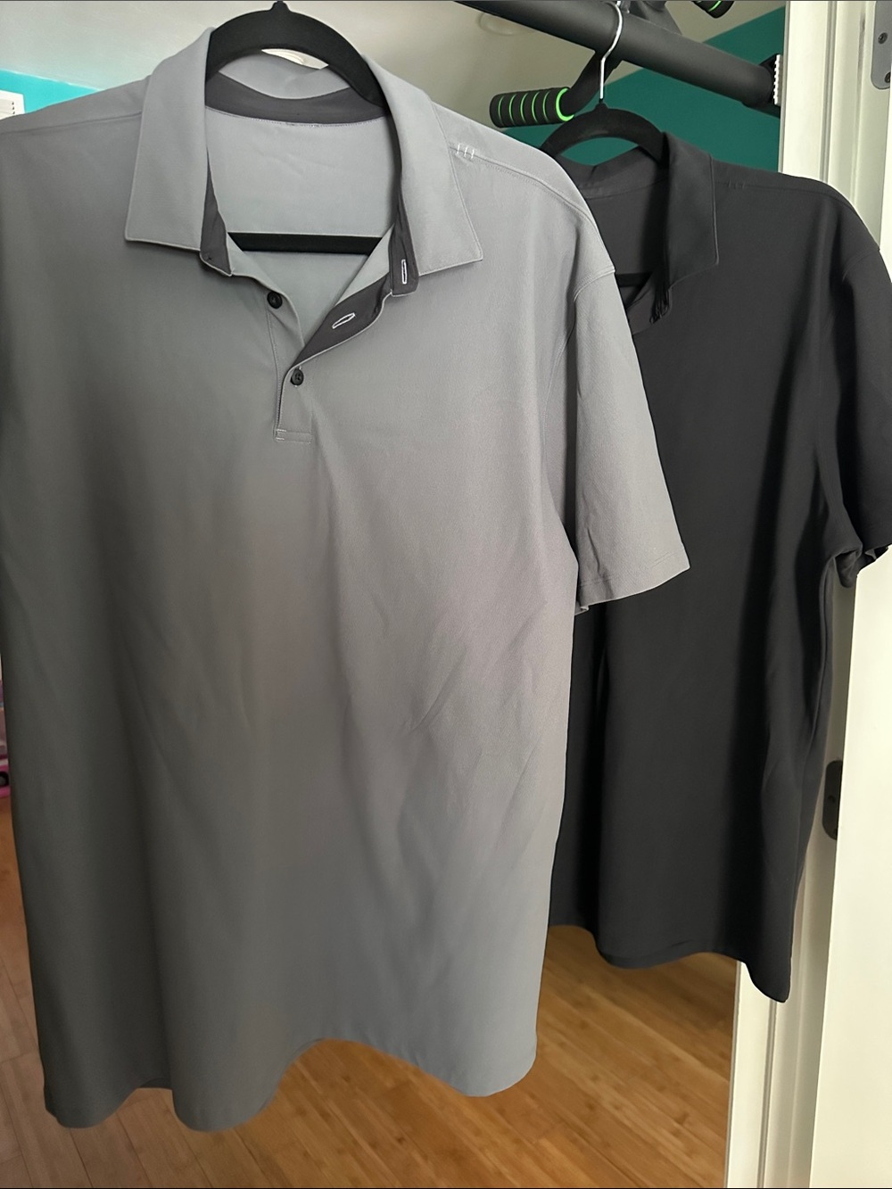 Men's Lululemon Polo - Gray & Black